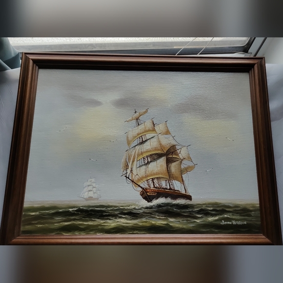 John Terrion Certified Original Art 